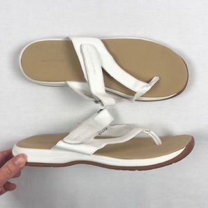 Rockport women’s leather sandals size 10W